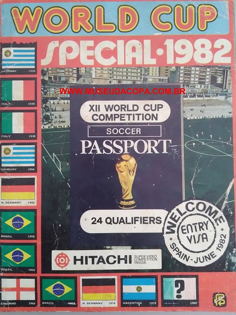 Album Copa do Mundo 1982 – FKS